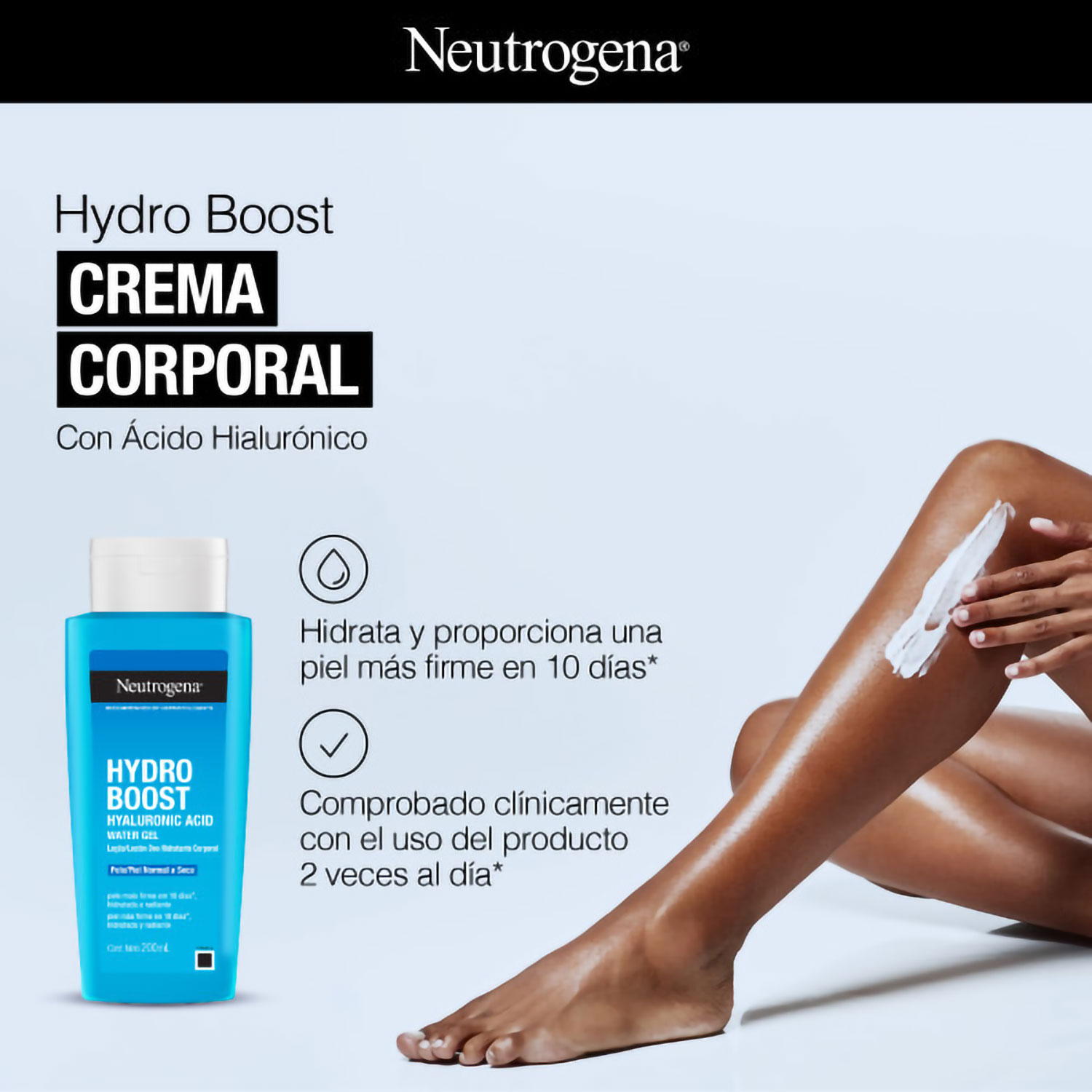 Crema Neutrógena Hydro Boost X 200 Gr - Imagen 4
