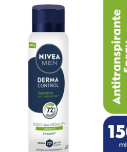Alternative view of Desodorante Antitranspirante Spray Nivea Men Derma Control X 150 Ml