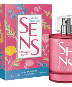 Perfume Sens Natural Emotions Grosellas-Rosas X 100 Ml