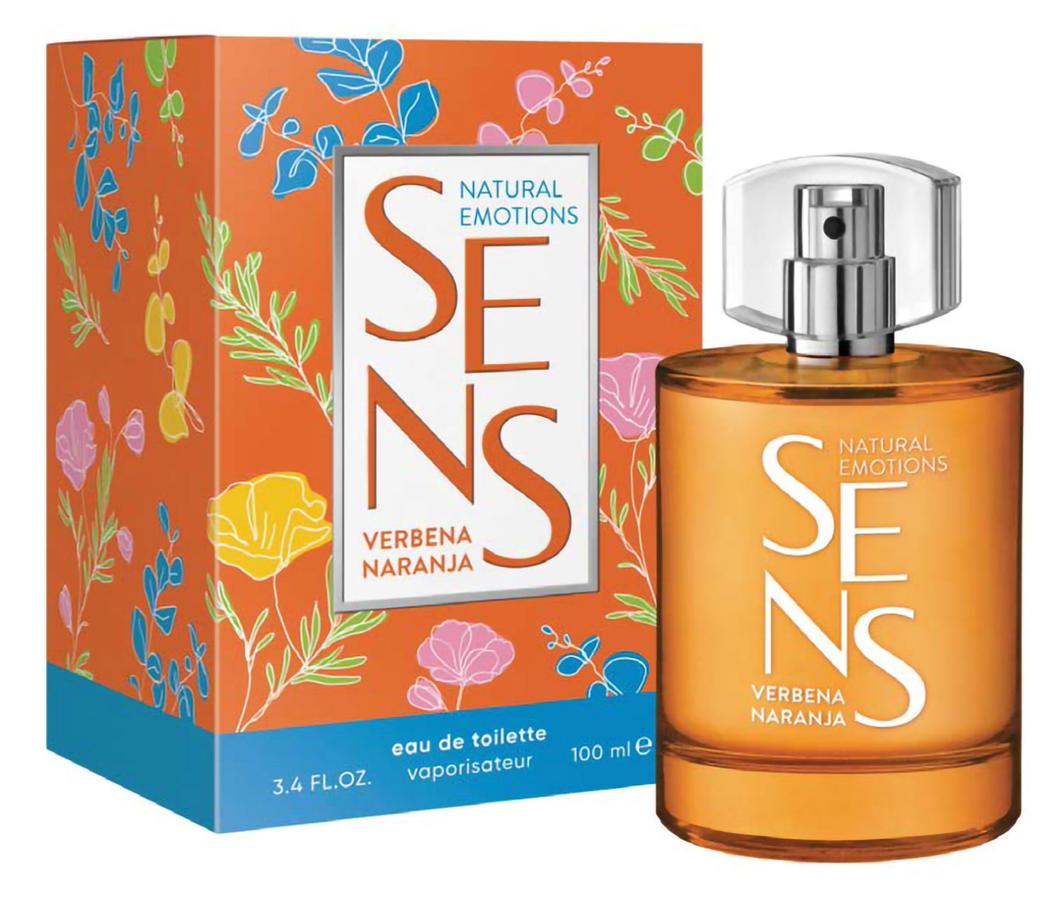 Perfume Sens Natural Emotions Verbena-Naranja X 100 Ml