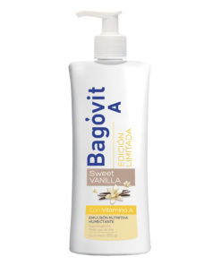 Emulsión corporal Bagóvit Sweet Vainilla  X 350 Gr