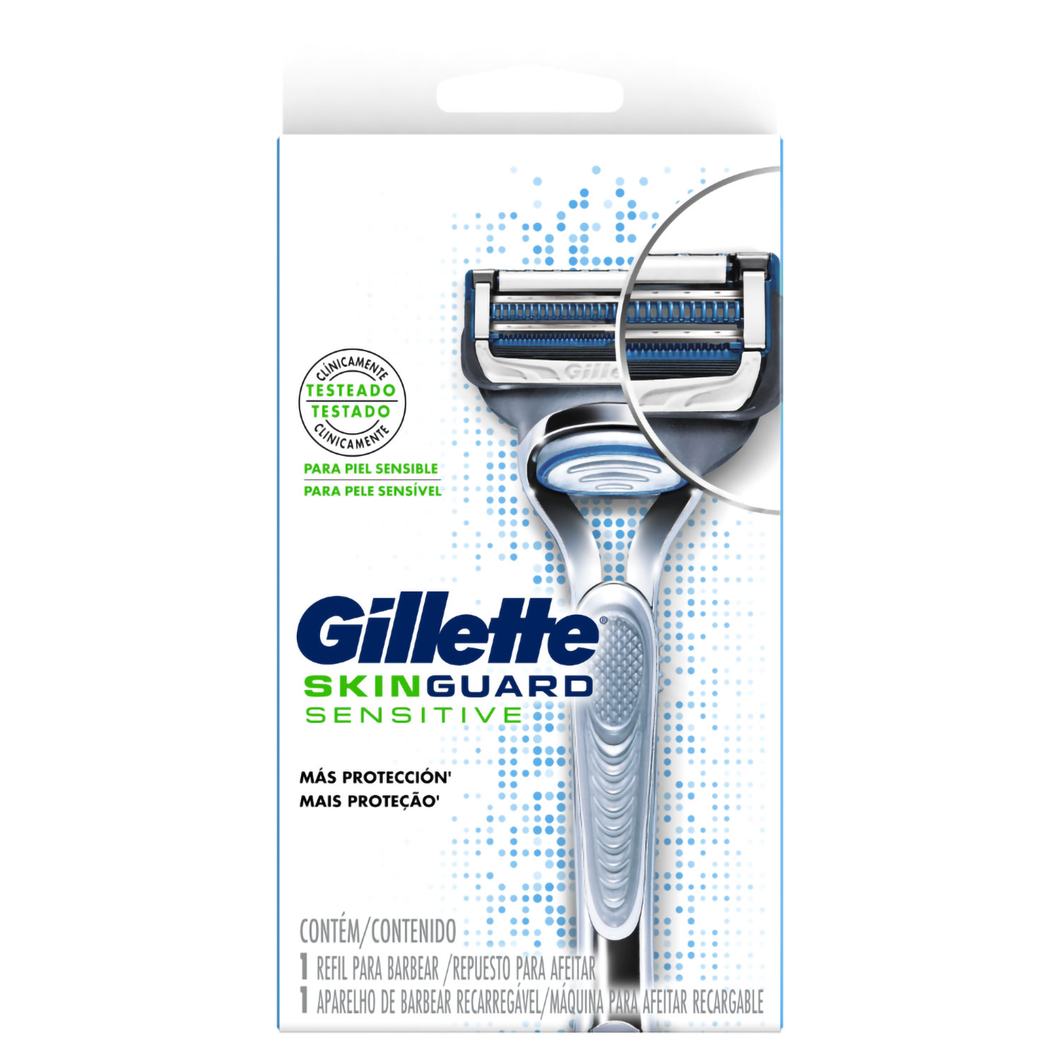 Maquina Para Afeitar Hombre Gillette