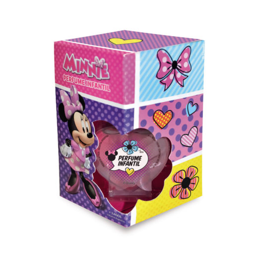 Perfume Infantil Jactans Minnie  X 30 Ml