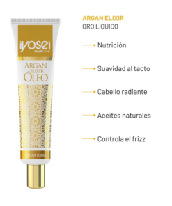 Alternative view of Óleo capilar Iyosei Argan  X 30 Ml