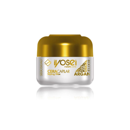 Cera Capilar Iyosei Argan  X 50 Gr