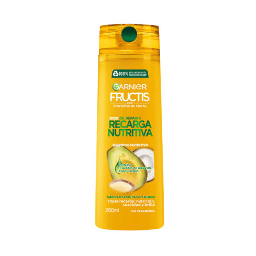 Shampoo Garnier Fructis  X 200 Ml