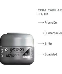 Alternative view of Cera Modeladora Capilar Iyosei Hydro Balance  X 50 Gr