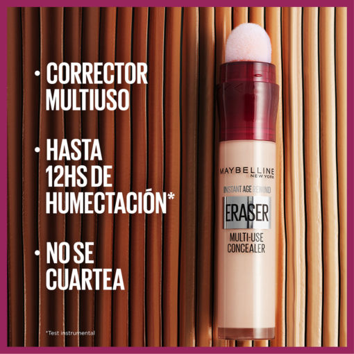 Corrector Maybelline Instant Age Rewind 115 Warm Light X 6.8 Ml - Imagen 4