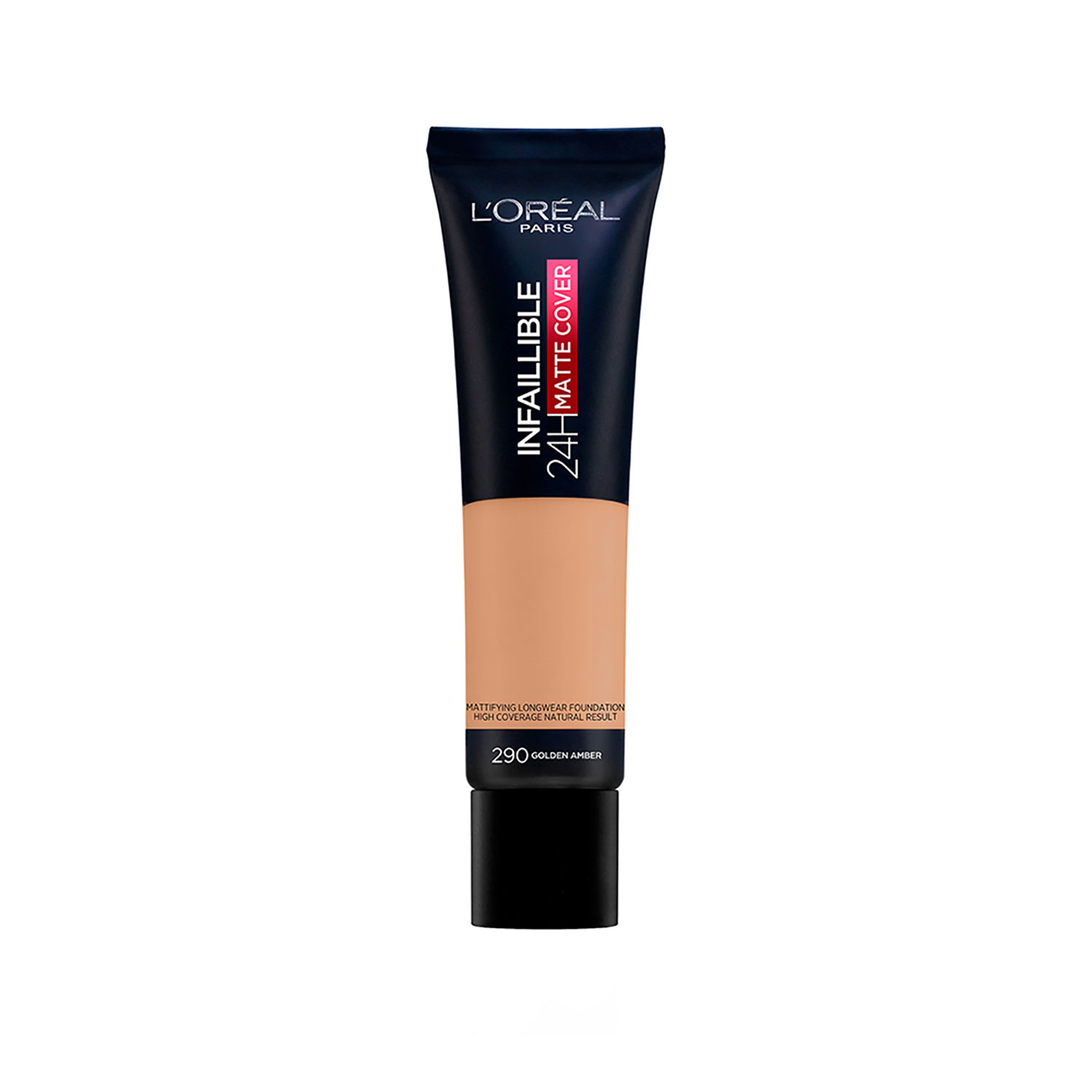 Base Líquida L'Oreal Infaillible 290 Golden Amber X 30 Ml