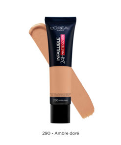 Alternative view of Base Líquida L'Oreal Infaillible 290 Golden Amber X 30 Ml