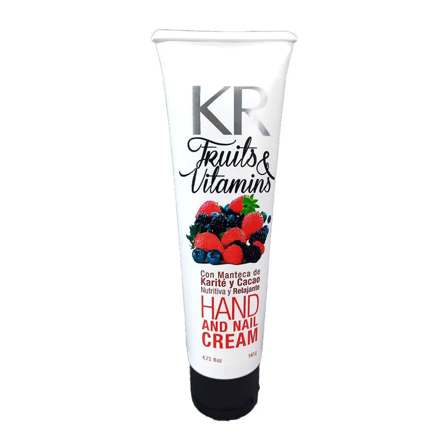 Crema para Manos Karina Rabolini Fruits & Vitamins Nutritiva y Relajante X 140 Gr