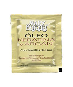 Alternative view of Tratamiento Capilar Mary Bosques Óleo Keratina y Argan  X 36 U