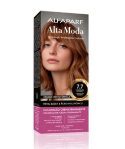 Kit de Tintura Alta Moda Máximo Color 7.7 X 150 Gr