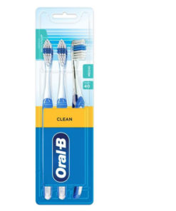 Cepillo Dental Oral-B Clean Medio X 3 U