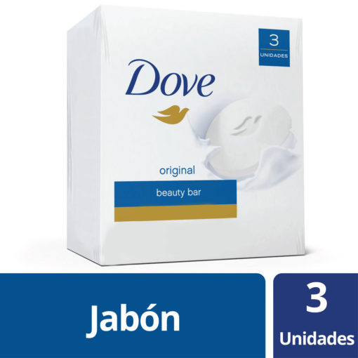 Jabón en Barra Dove Original  X 3 U - Imagen 2