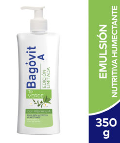 Alternative view of Emulsión Corporal Bagóvit A Te Verde X 350 Ml