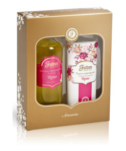 Estuche Colonia + Talco Fulton  Rosa X 1 U