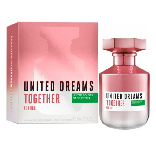 Perfume Benetton United Dreams Together for Her X 80 Ml