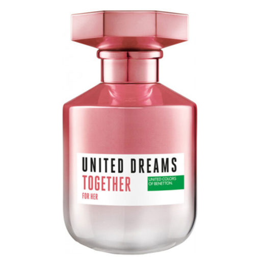 Perfume Benetton United Dreams Together for Her X 80 Ml - Imagen 2