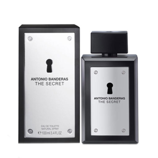 Perfume Antonio Banderas The Secret  X 100 Ml