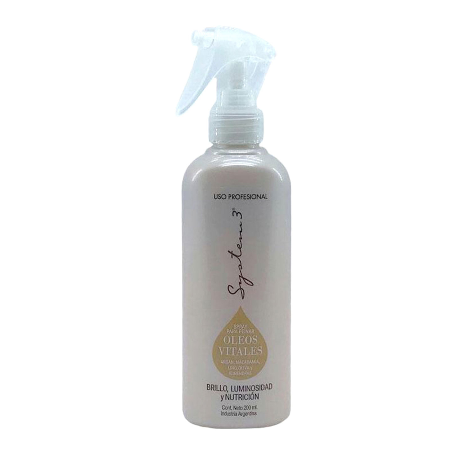 Spray para Peinar System 3 Óleos Vitales X 200 Ml