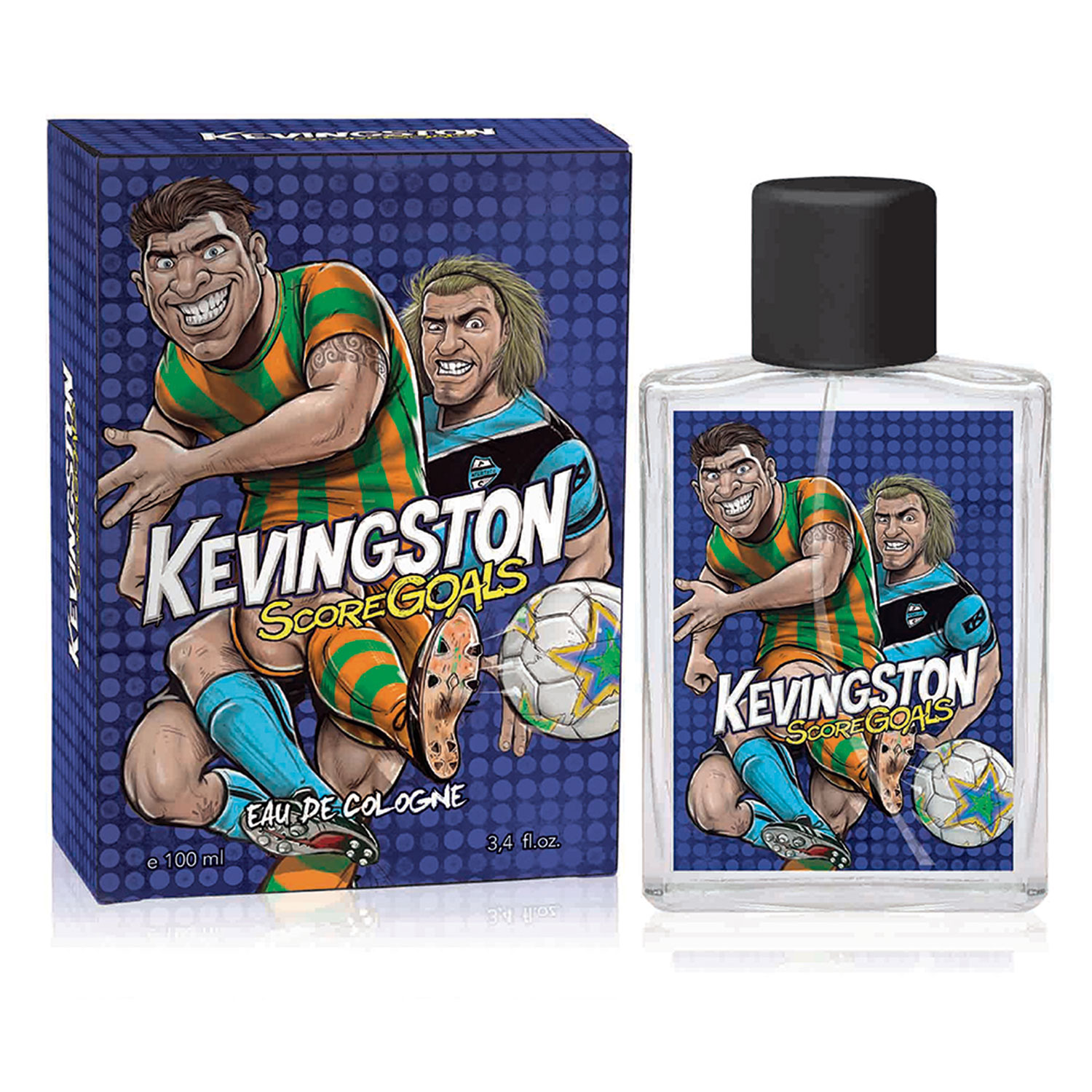 Perfume Kevingston Score Goals X 95 Ml