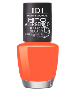 Esmalte Hipoalergenico Idi Makeup Neón 95 Orange Bomb X 13 Ml