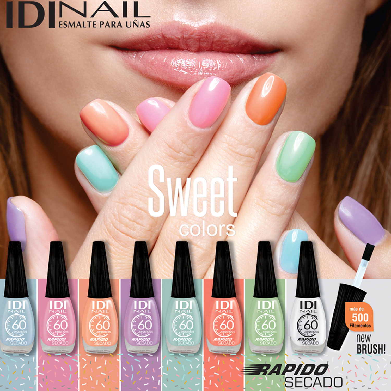 Esmalte Idi Makeup 60 Segundos 200 Cheeful X 13 Ml - Imagen 2