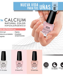 Alternative view of Esmalte Idi Makeup Calcium 01 Via Lactea X 13 Ml
