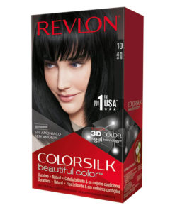 Tintura Permanente en Kit Revlon ColorSilk 10 X 1 U