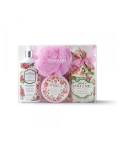 Set Estuche Acqua Di Vertiente  Rosas de Bulgaria X 1 U