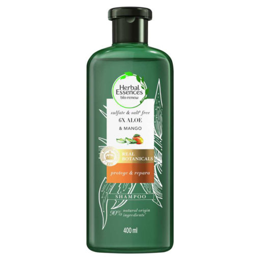 Shampoo Herbal Essences Real Botanicals Aloe & Mango X 400 Ml