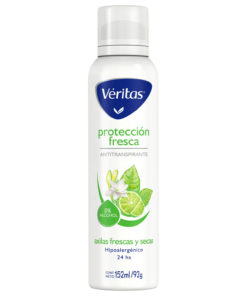 Antitranspirante Veritas  Protección Fresca X 92 Gr