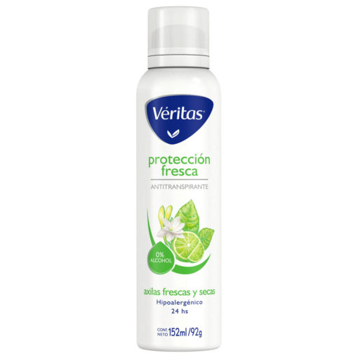 Antitranspirante Veritas  Protección Fresca X 92 Gr