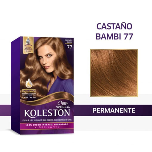 Tintura Permanente en Kit Koleston  77 X 1 U