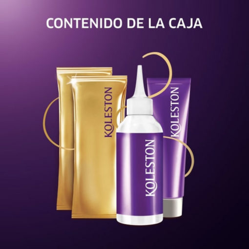 Tintura Permanente en Kit Koleston  77 X 1 U - Imagen 6