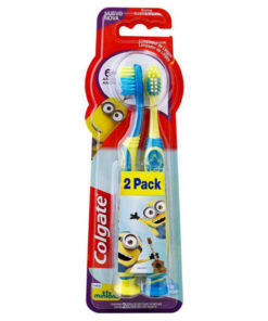 Cepillo de Dientes Colgate Kids Minions Suave X 2 U