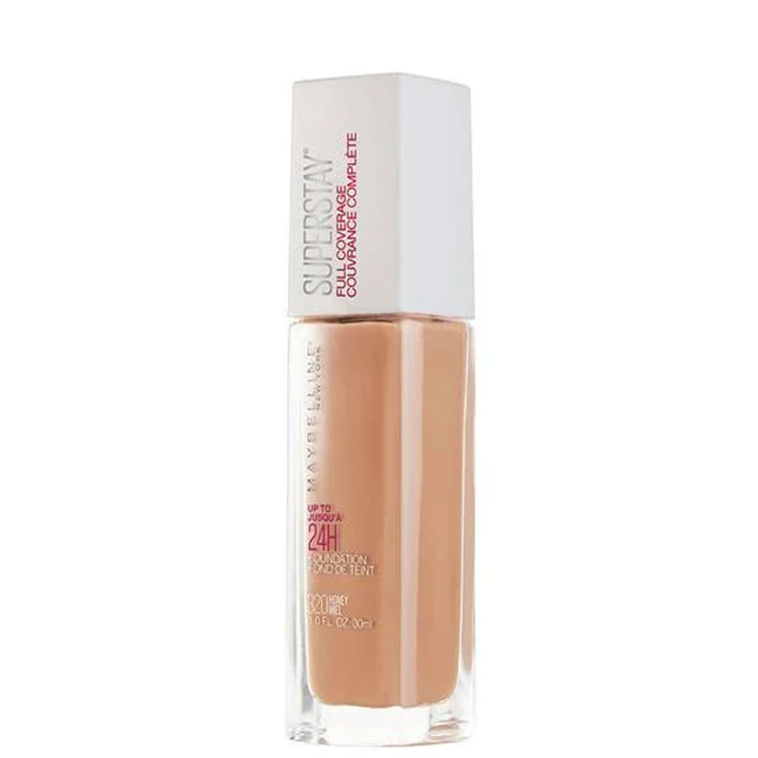 Base Liquida Maybelline Super Stay 24 hs Full Coverage Honey X 30 Ml - Imagen 4