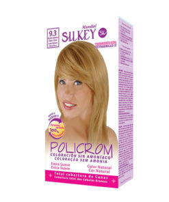 Tintura Permanente en Kit Silkey Policrom sin Amoníaco 9,3 X 1 U