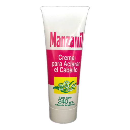 Crema para Aclarar el Cabello Manzanil   X 240 Gr
