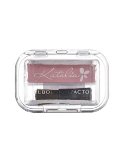 Rubor Compacto con brocha Katalia  12 X 4 Gr