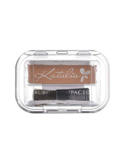Rubor Compacto con brocha Katalia  8 X 4 Gr