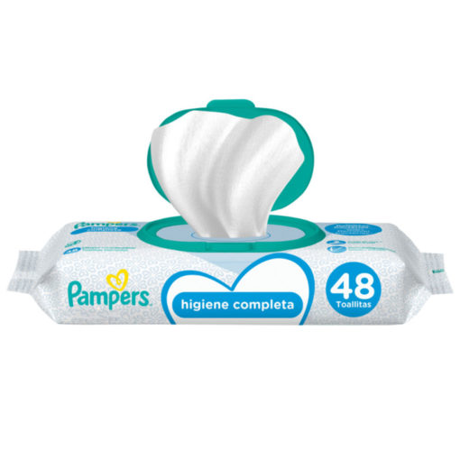 Toallitas Húmedas Pampers   X 48 U
