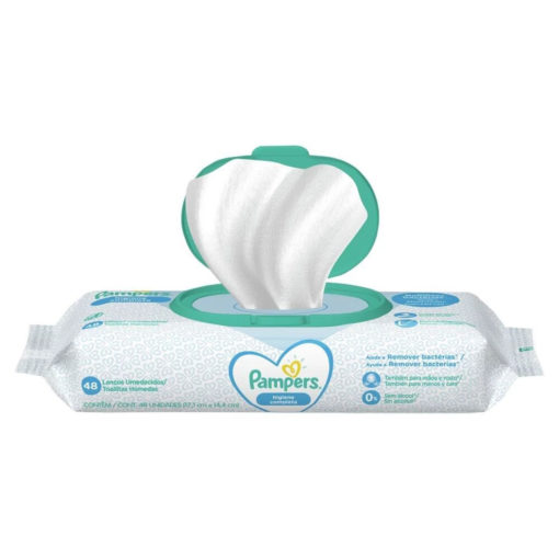 Toallitas Húmedas Pampers   X 48 U - Imagen 2