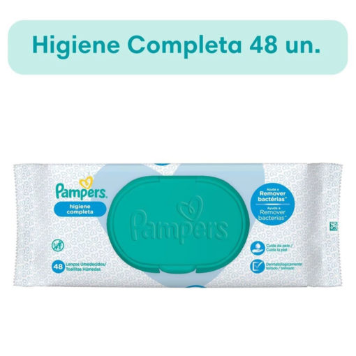 Toallitas Húmedas Pampers   X 48 U - Imagen 3