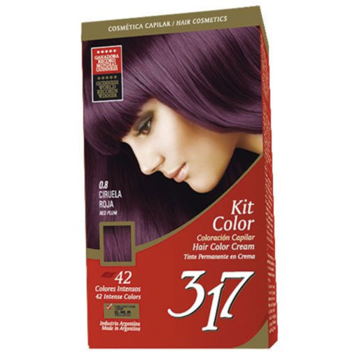 Kit Color Tintura 317  0,8 X 1 U