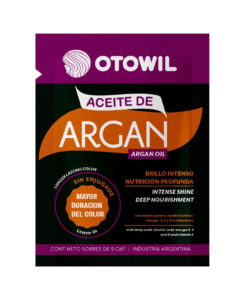 Aceite de Argán en Sachet Otowil   X 48 U