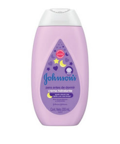 Crema Corporal Johnson Baby Antes de Dormir X 200 Ml