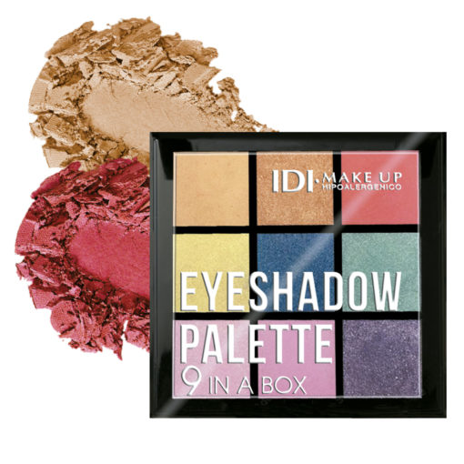 Paleta de Sombras Idi Makeup 9 In a Box 01 Expression X 1 U