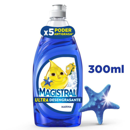 Detergente Multiuso Magistral Ultra Desengrasante Marina X 300 Ml - Imagen 3